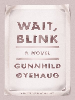cover image of Wait, Blink